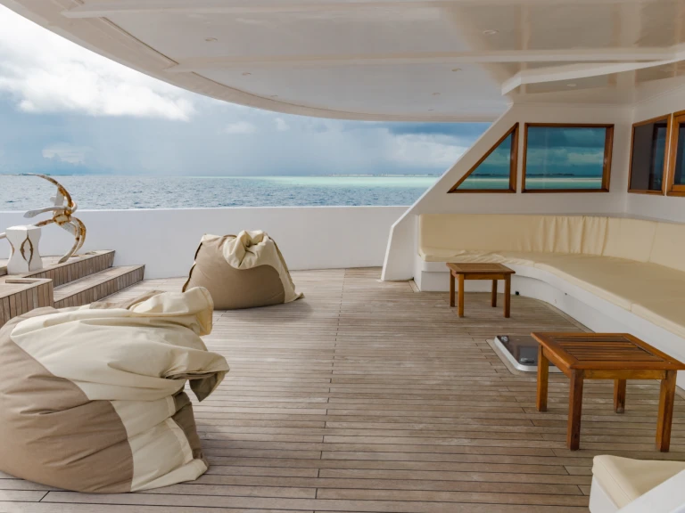 Bootverhuur Hulhumale goedkoop Duke of York - Cabin (triple-1 double + 1 single bed)