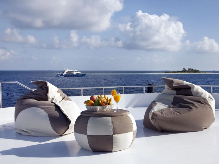 Huur Motorboot met of zonder schipper  in Hulhumale