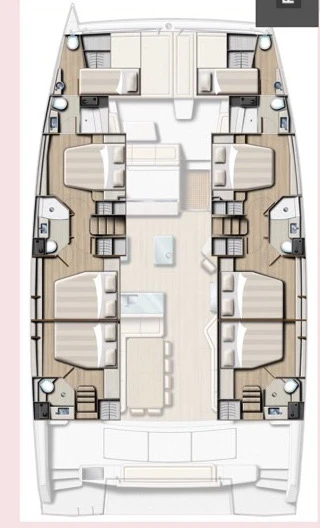 Catamaran te huur in Lefkáda voor de beste prijs