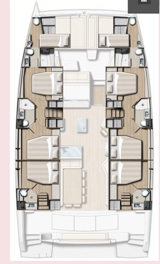 Catamaran te huur in Lefkáda voor de beste prijs