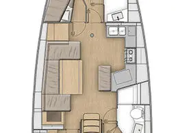 Verhuur Zeilboot Bénéteau met vaarbewijs