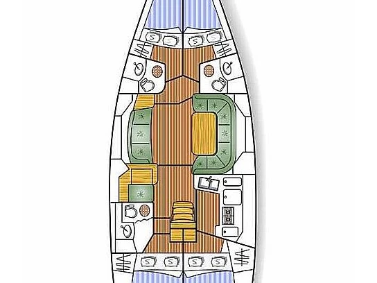 Jachthuur in Lávrio - Jeanneau Sun Odyssey 49 DS via SamBoat
