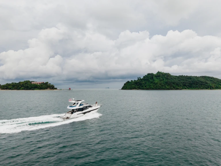 Huur Motorboot met of zonder schipper Galeon in Ko Kaeo (Koh Kaeo)