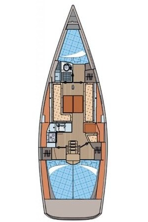 Huur Zeilboot met of zonder schipper Elan in Biograd na Moru