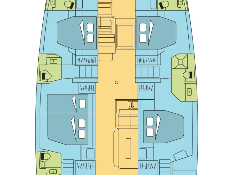 Verhuur Catamaran in Nassau - Bali Bali 4.8