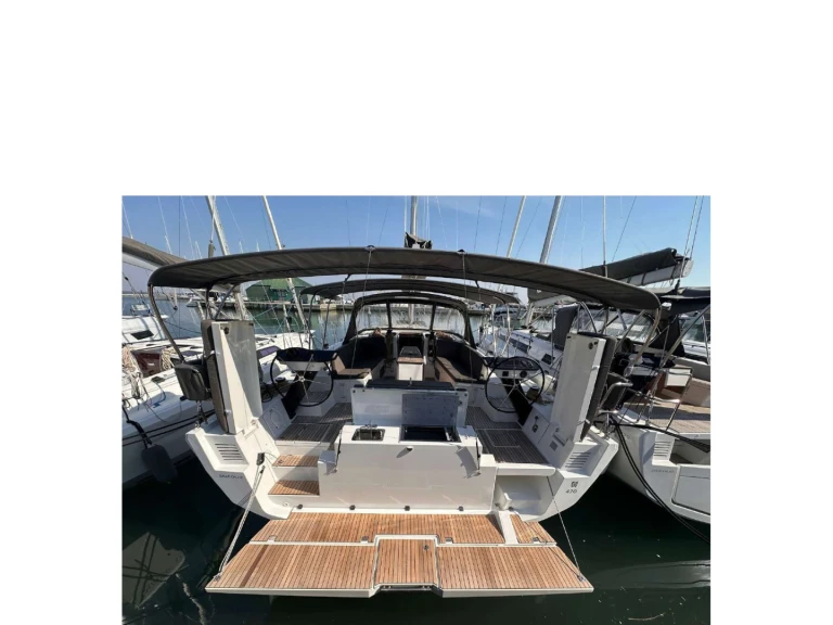 Verhuur Zeilboot Dufour met vaarbewijs