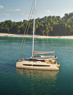 Bootverhuur Fountaine Pajot Fountaine Pajot FP 41 Maesto 3  in Frenchtown via SamBoat