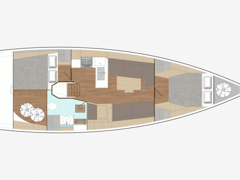 Jachthuur in Lávrio - X-Yachts X-Yachts X4.0 via SamBoat