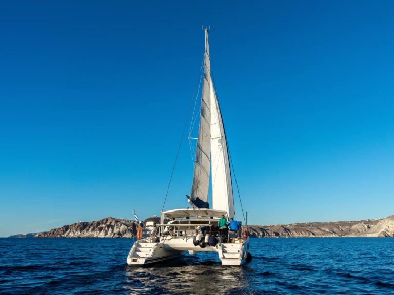 Verhuur Catamaran in Vlychada - Catana Catana 42