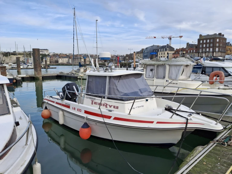 Huur een Guymarine GM 620 in Dieppe