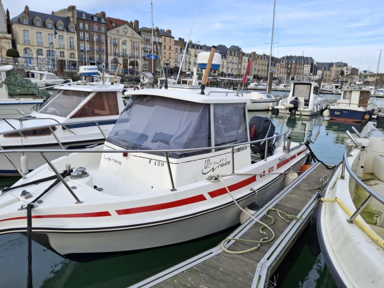 Bootverhuur Dieppe goedkoop GM 620