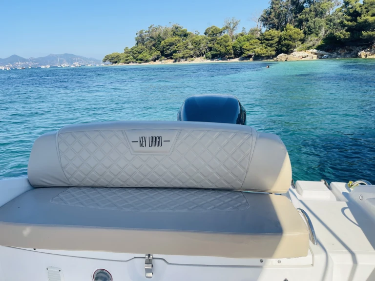 Verhuur Motorboot Sessa Marine met vaarbewijs