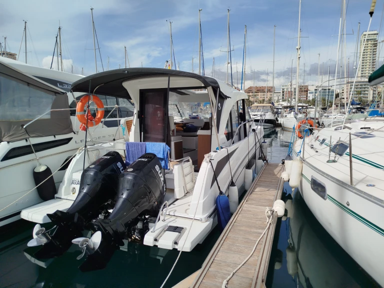 Jachthuur in Port d'Alicante - Bénéteau Antares 9 OB via SamBoat