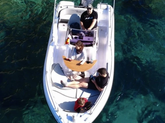 Bootverhuur Ciutadella de Menorca goedkoop Gib Sea 20