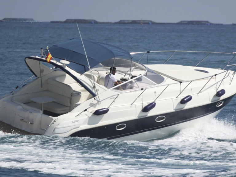 Huur een Cranchi Zaffiro 34 in Altea