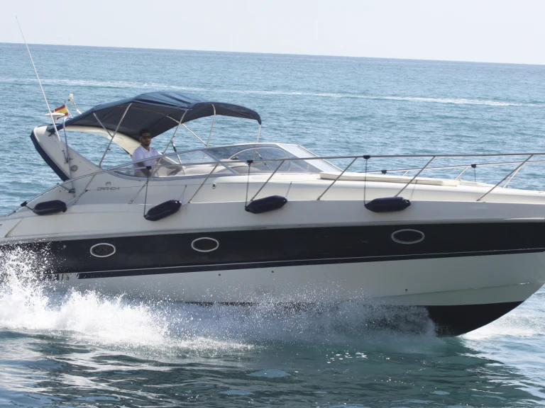 Bootverhuur Cranchi Zaffiro 34 in Altea via SamBoat