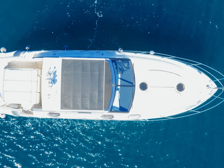 Princess Princess V42 te huur van particulier of professional in Villeneuve-Loubet