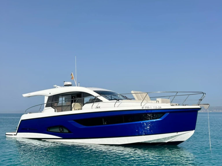 Verhuur Motorboot in Palma de Mallorca - Sealine Sealine C 39