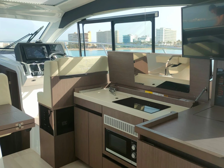 Huur Motorboot met of zonder schipper Sealine in Palma de Mallorca