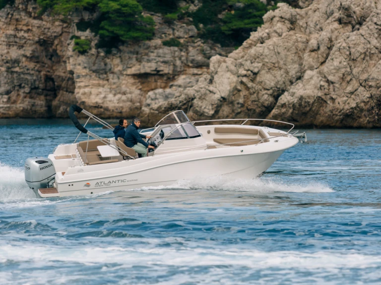 Bootverhuur Dubrovnik goedkoop 750 Open