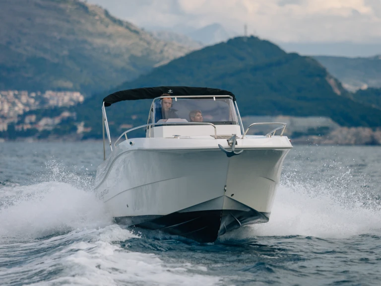 Verhuur Motorboot in Dubrovnik - Atlantic 750 Open