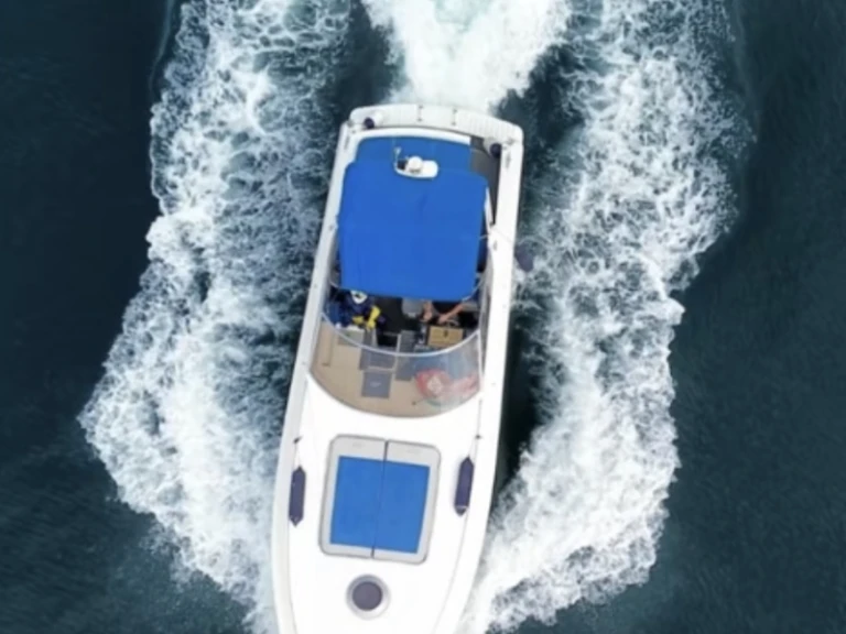 Huur een Partenautica Elite 42 in Positano