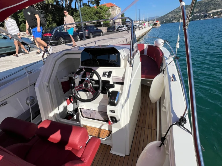Bootverhuur Dubrovnik goedkoop 750 Open