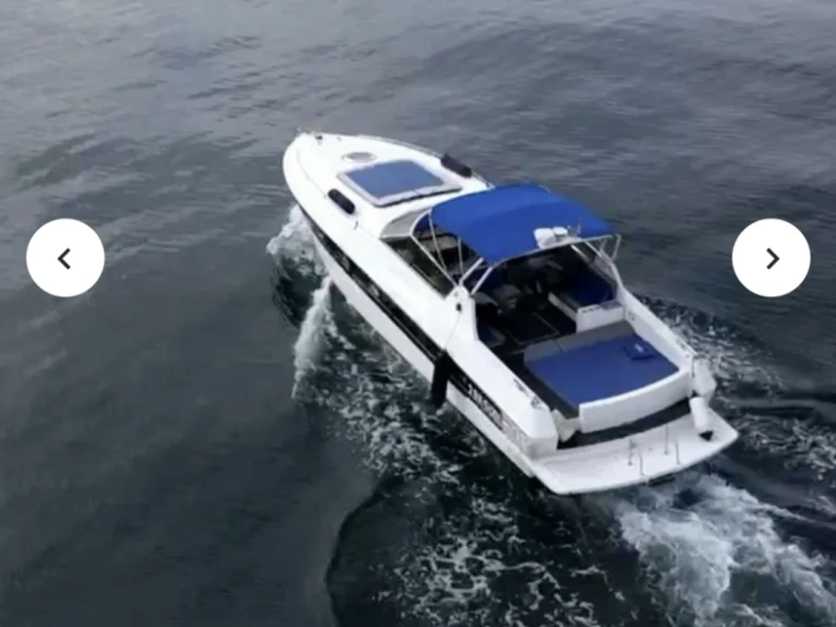 Verhuur Motorboot Partenautica met vaarbewijs