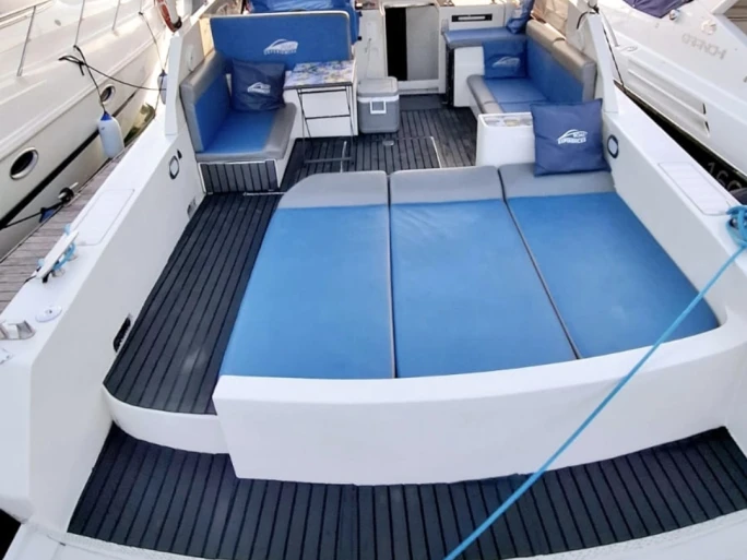 Huur een Partenautica Elite 42 in Positano