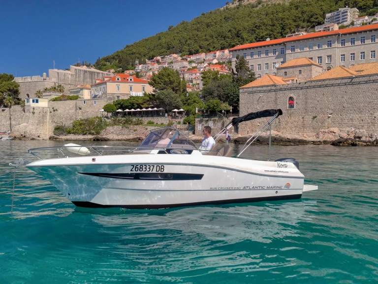 Jachthuur in Dubrovnik - Atlantic 690 sun cruiser via SamBoat