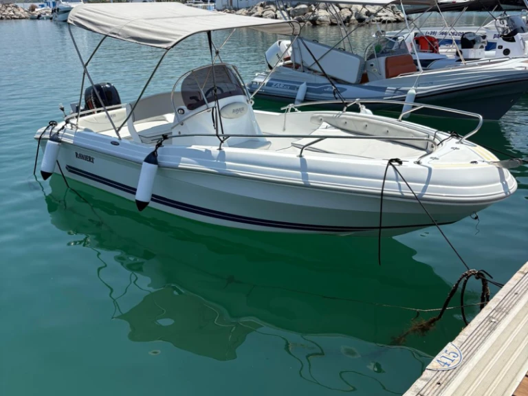 Verhuur Motorboot in Tropea - Ranieri Azzurra 20