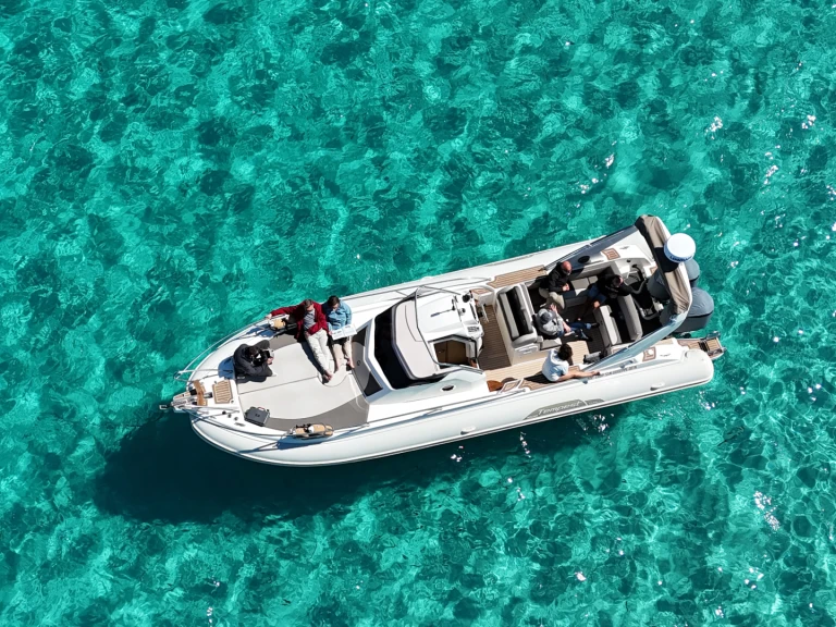 Verhuur RIB in Trapani - Capelli Tempest 1000 WA