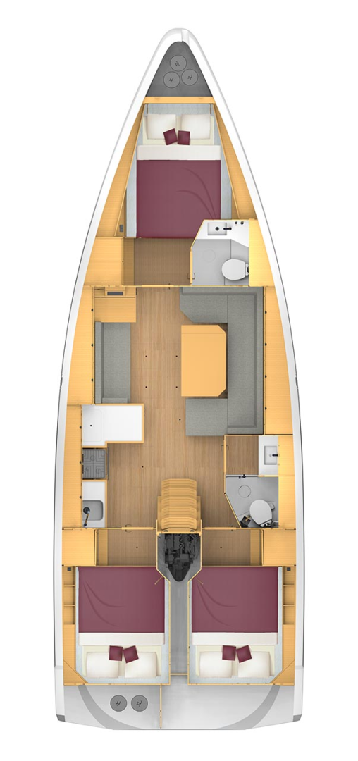 Jachthuur in Biograd na Moru - Bavaria Bavaria C42 via SamBoat