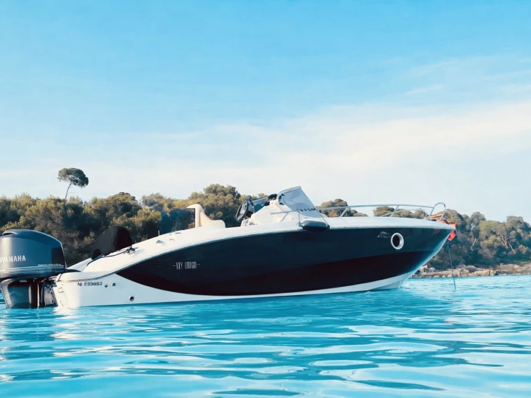 Huur een Sessa Marine Key Largo 24 in Mandelieu-la-Napoule