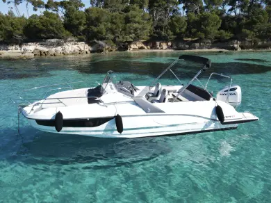 Jachthuur in Mandelieu-la-Napoule - Bénéteau Flyer 7.7 SUNdeck via SamBoat