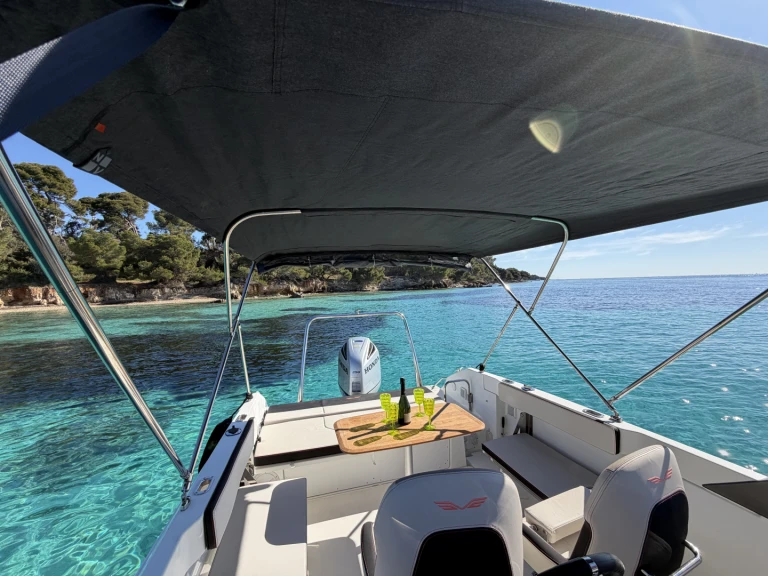 Verhuur Motorboot in Mandelieu-la-Napoule - Bénéteau Flyer 7.7 SUNdeck