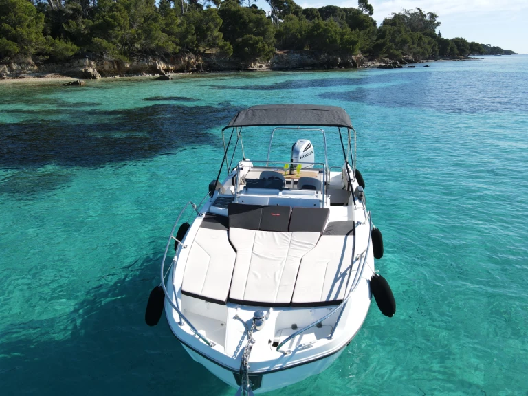 Bootverhuur Bénéteau Flyer 7.7 SUNdeck in Mandelieu-la-Napoule via SamBoat