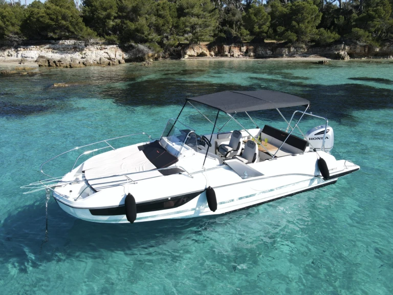 Bénéteau Flyer 7.7 SUNdeck te huur van particulier of professional in Mandelieu-la-Napoule