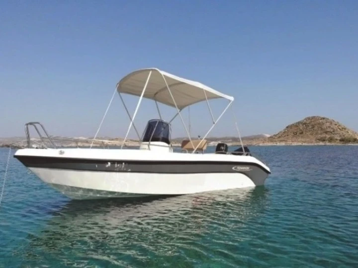 Verhuur Motorboot in Chersonisos - Poseidon Blu Water 170