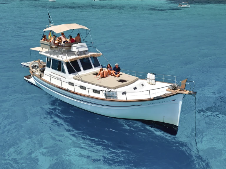 Menorquin-Yachts Menorquin Yachts 150 Fly te huur van particulier of professional in Mahón