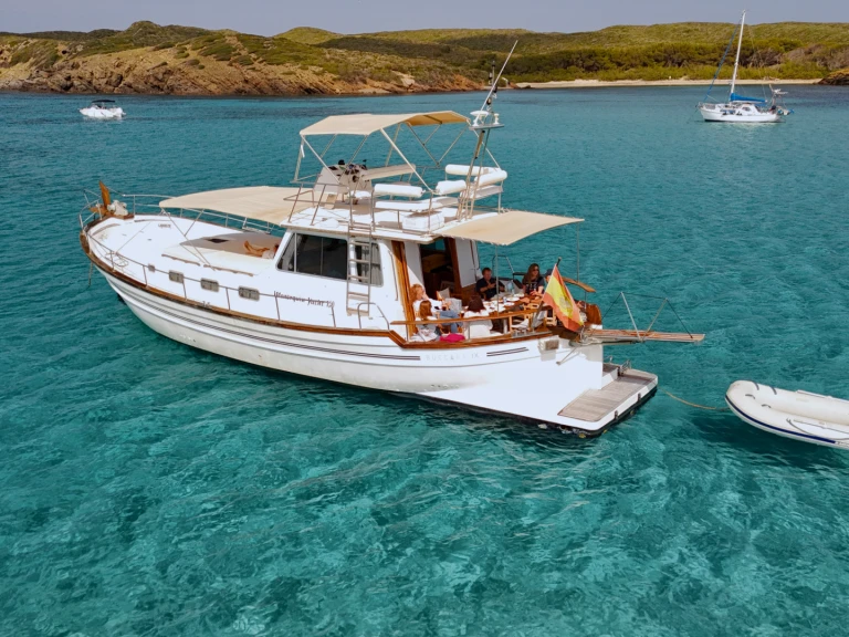 Huur een Menorquin-Yachts Menorquin Yachts 150 Fly in Mahón