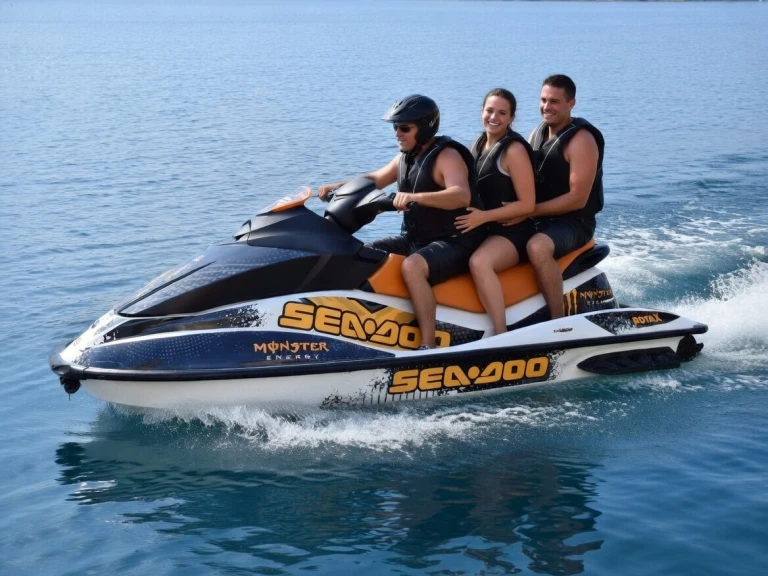 Jachthuur in Dieppe - Sea-Doo GTI 130 via SamBoat