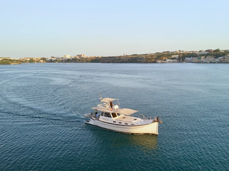Verhuur Motorboot in Mahón - Menorquin-Yachts Menorquin Yachts 150 Fly