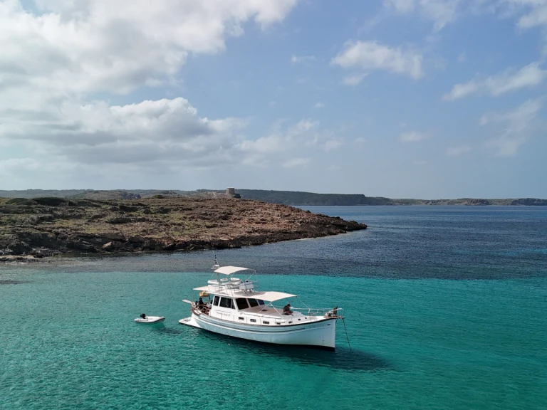 Bootverhuur Menorquin-Yachts Menorquin Yachts 150 Fly in Mahón via SamBoat