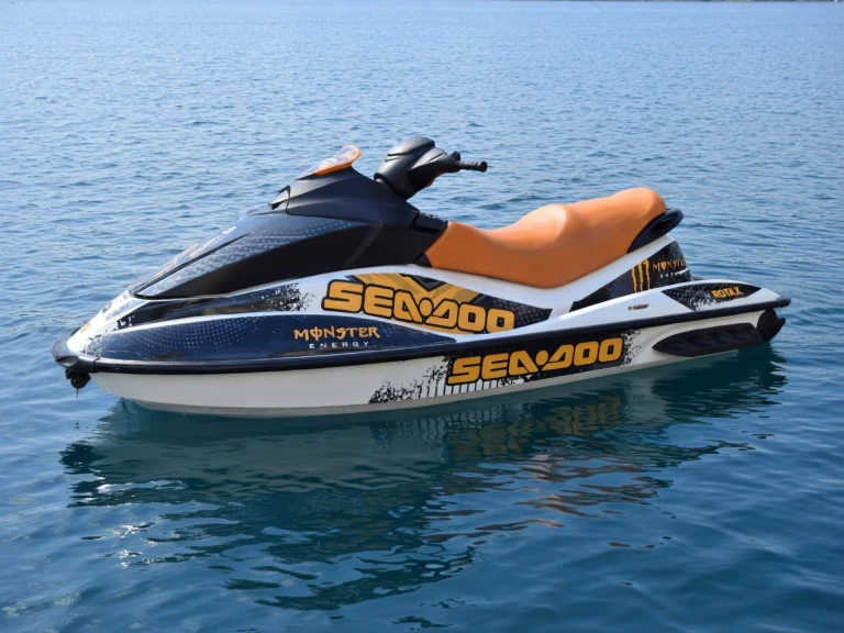 Verhuur Jet Ski Sea-Doo met vaarbewijs