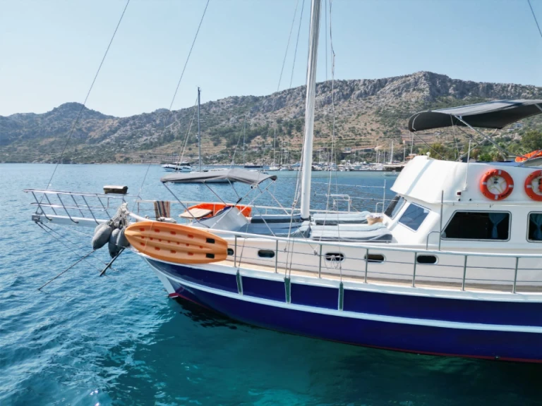 Custom Gulet-Motor Sailor Custom made te huur van particulier of professional in Bozburun