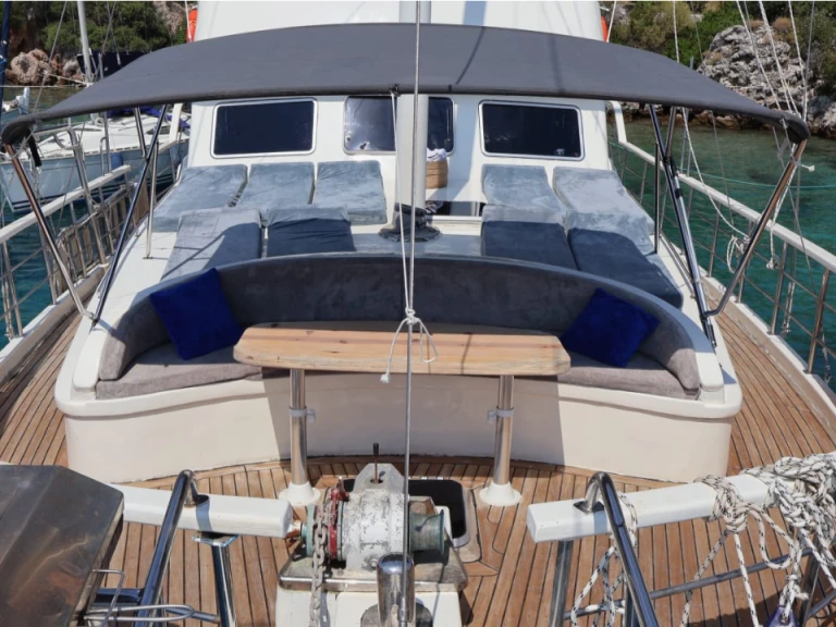Huur een Custom Gulet-Motor Sailor Custom made in Bozburun