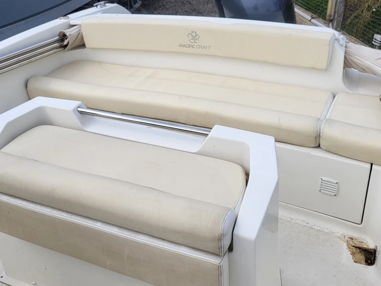 Huur Motorboot met of zonder schipper Pacific Craft in Le Barcarès