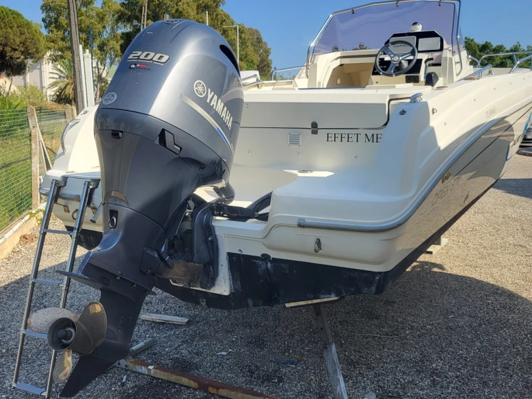 Verhuur Motorboot Pacific Craft met vaarbewijs