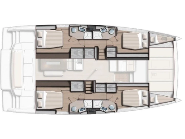 Huur een Bali Bali 4.4 in Lefkáda